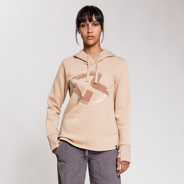 Felpa con cappuccio donna PRECIPIZIO