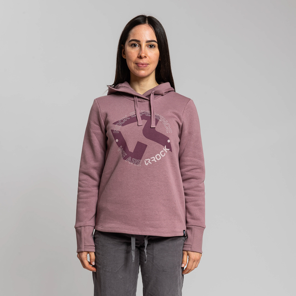Felpa con cappuccio donna PRECIPIZIO