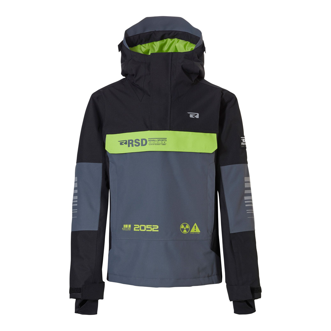 REHALL DENNIS-R-jr.giacca da sci ragazzoBlack