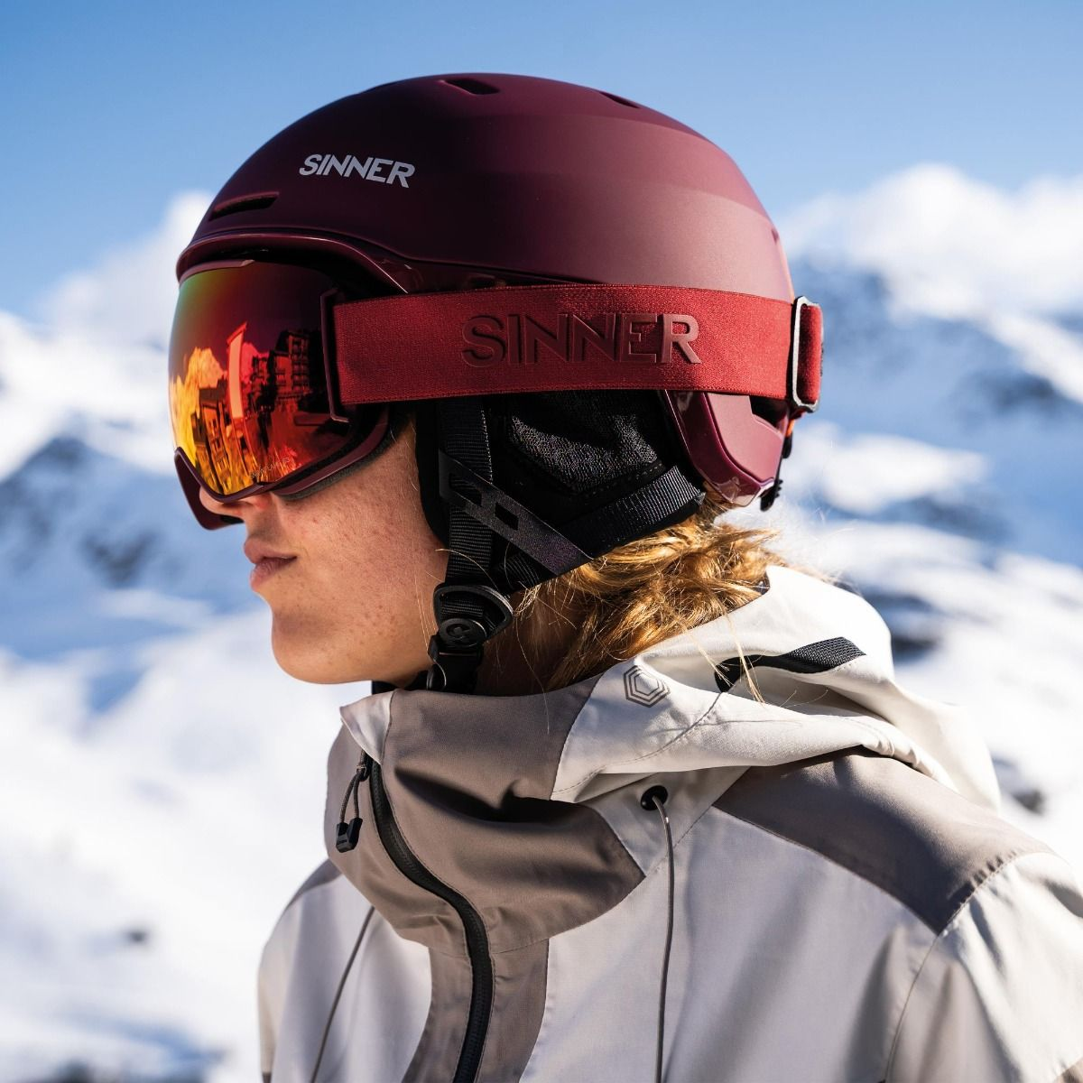 Maschera unisex SNOWFLAKE