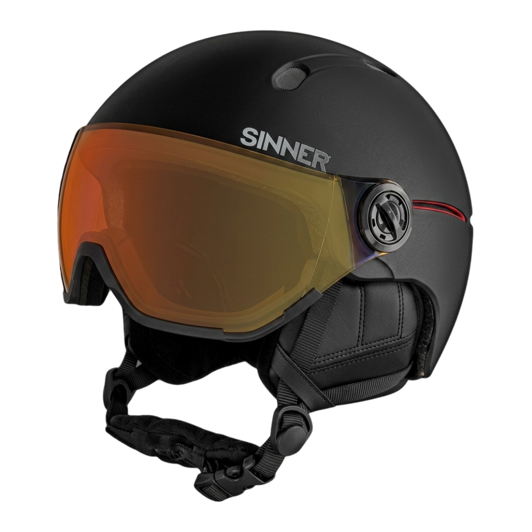 Casco SINNER Titan Visor|Unisex