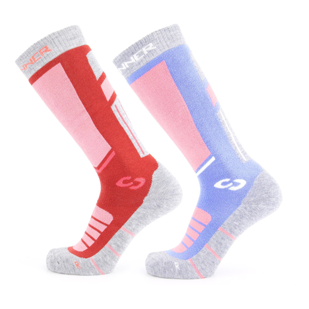 SINNER Pro Socks Ladies Double Pack|Wmn