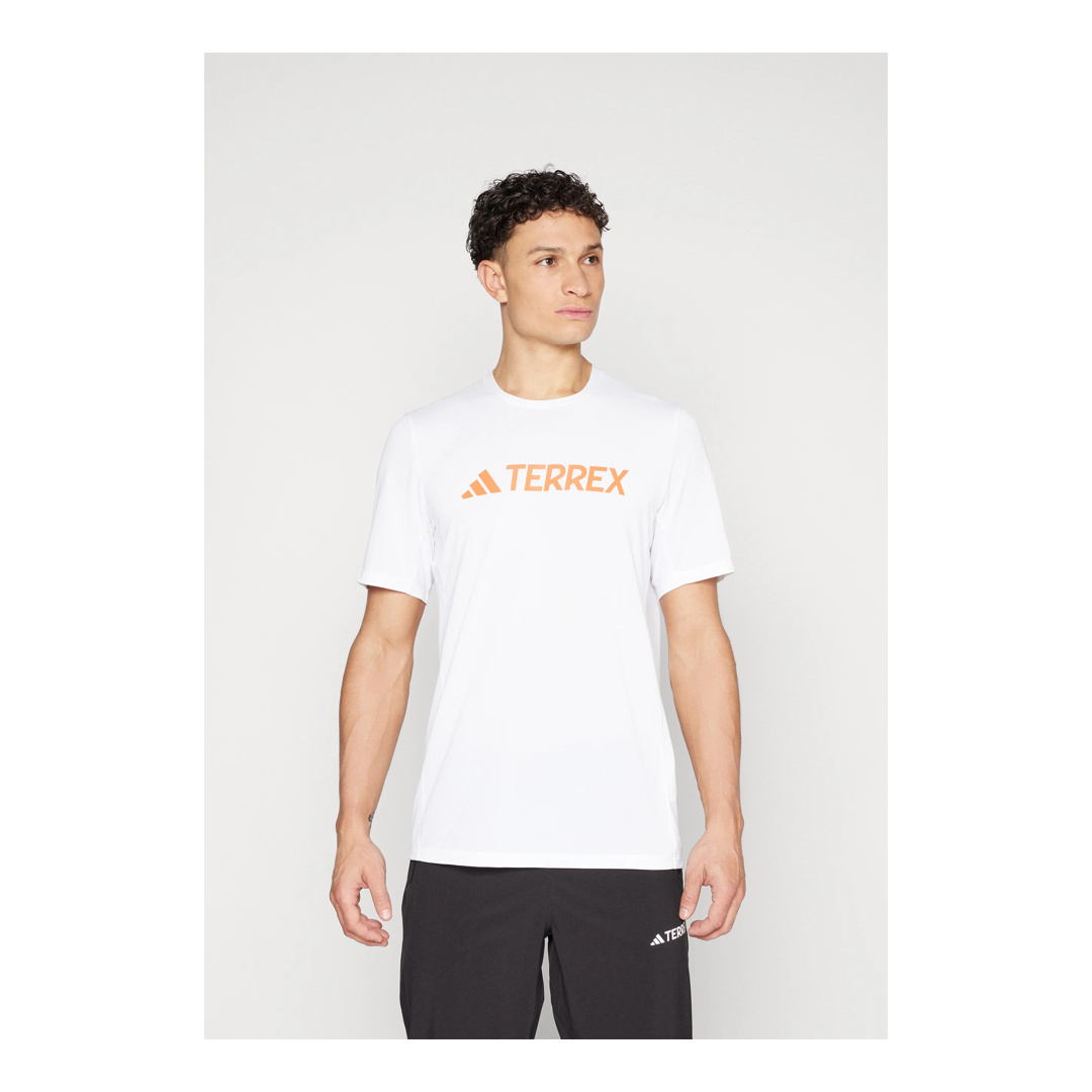 ADIDAS MT LOG TECH T|white_Man