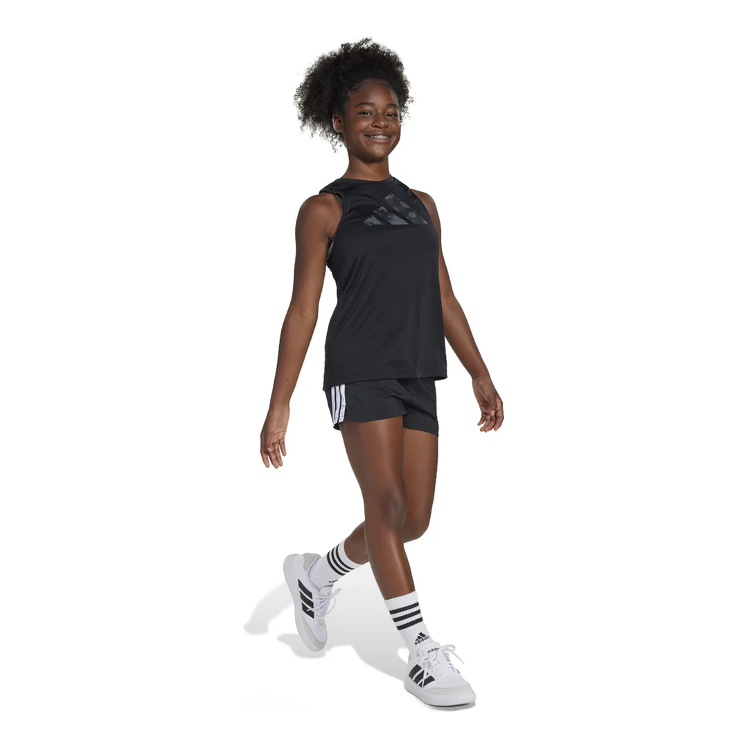 ADIDAS JG TR-ES 3S SHO|black/white_Wmn