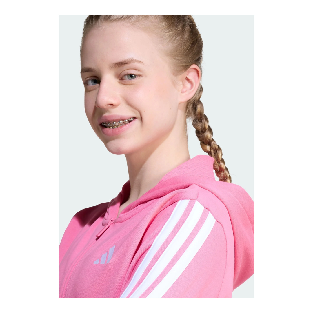 ADIDAS Jg 3S Ft Sh 280-pink fusion/white|Junior