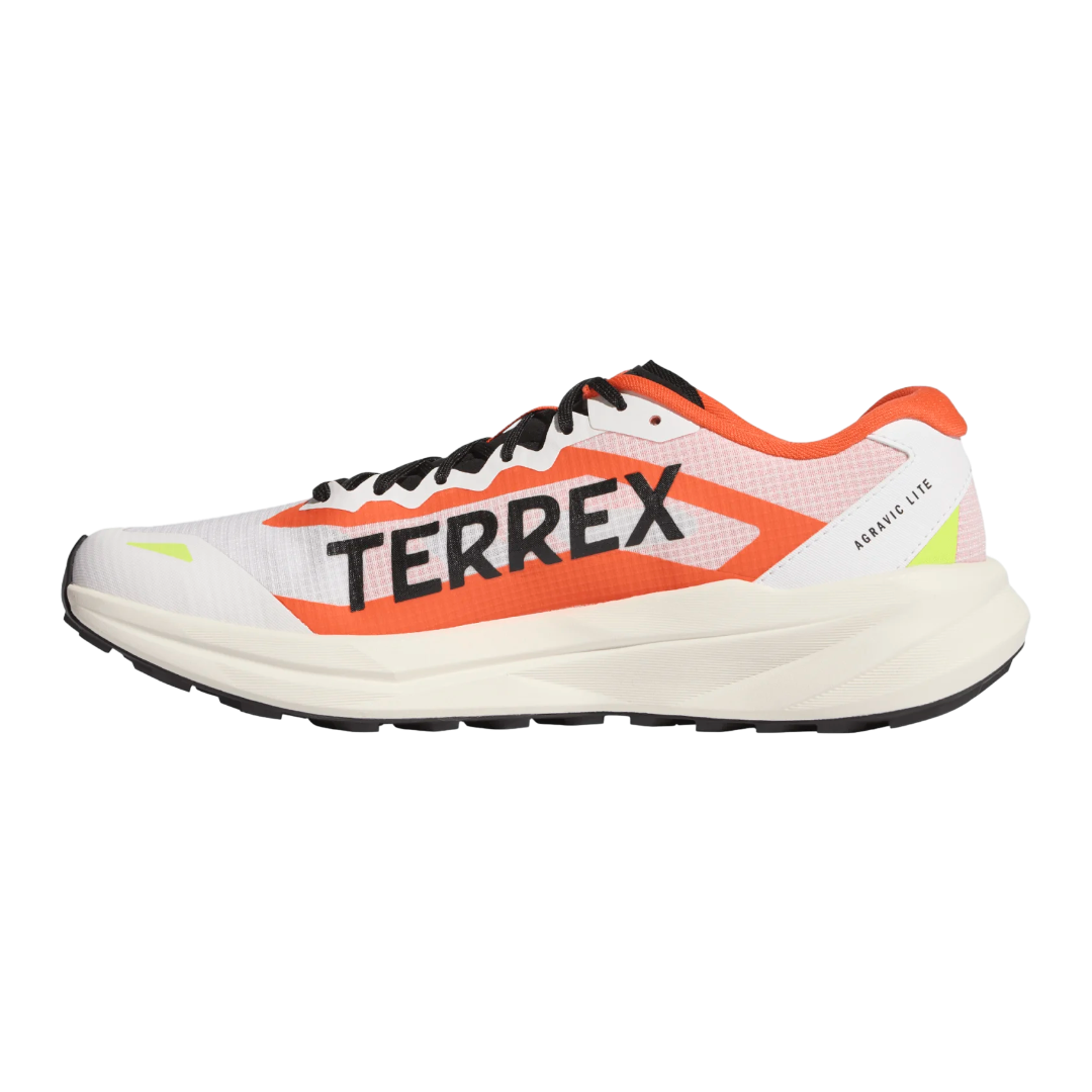 TERREX Terrex Agravic Lt-ftwr white/core black/impact orange|Man