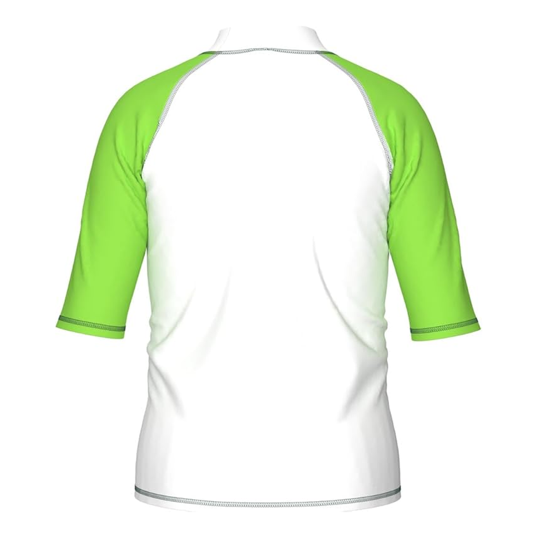 ARENA Unisex Jr Rash Vest S/S Graphic-Junior