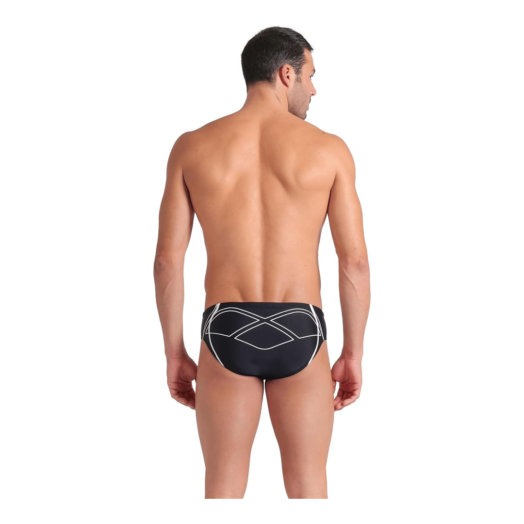 ARENA Men S Graphic Swim Briefs-Man