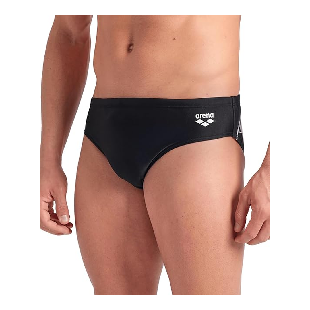 ARENA Men S Graphic Swim Briefs-Man
