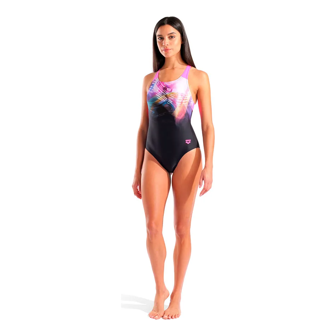 ARENA Women S Dreaming Swimsuit V Back-Wmn