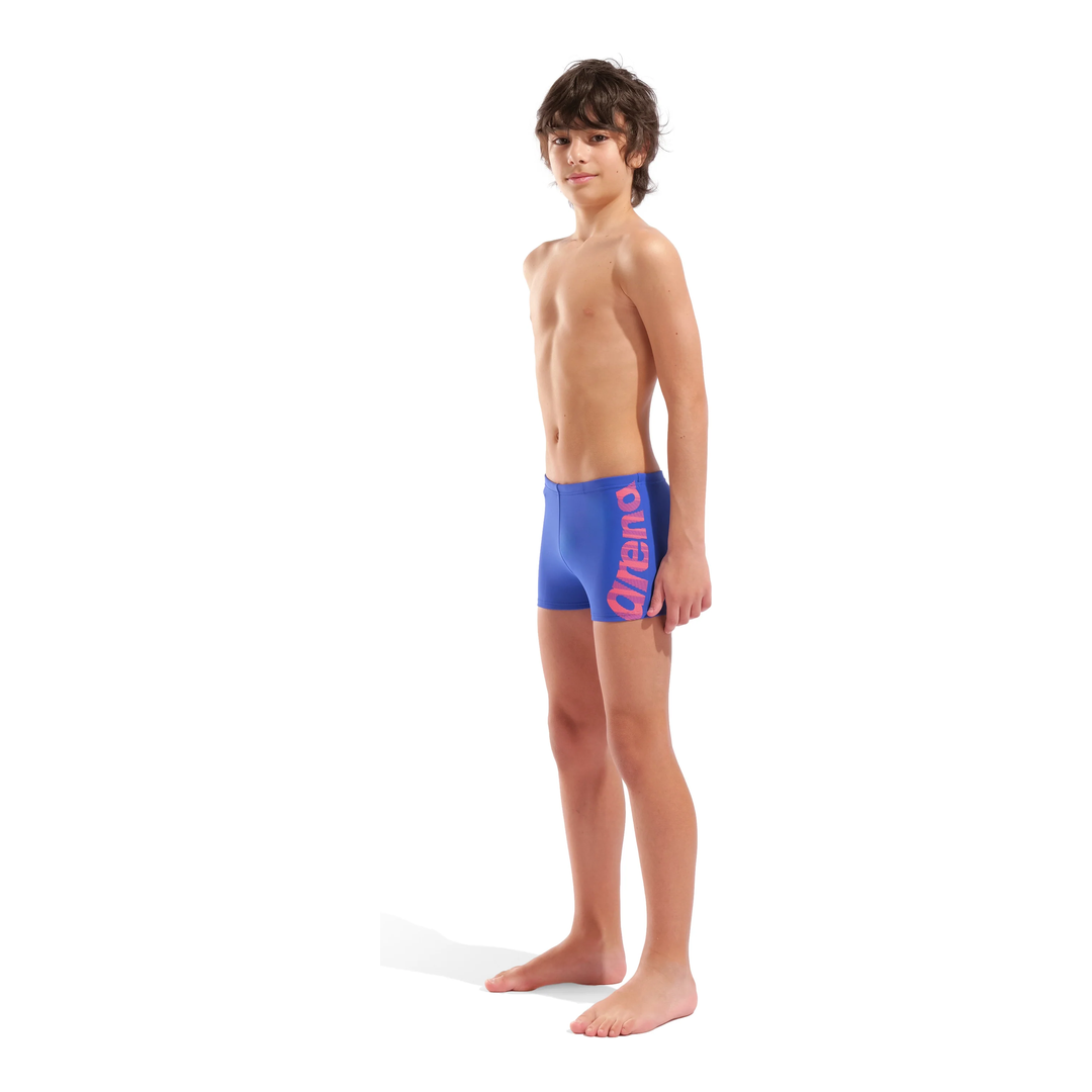ARENA Boy S Graphic Swim Short-Junior