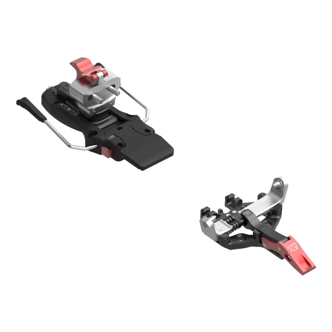 ATK Crest 10 Red - 280 Gr_Red White Black|Size 86 mm-Unisex