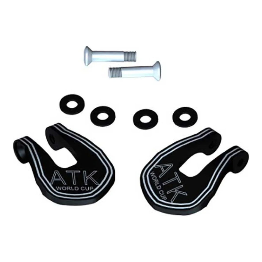 ATK Heel Covers_Black|Size SIZE-Unisex