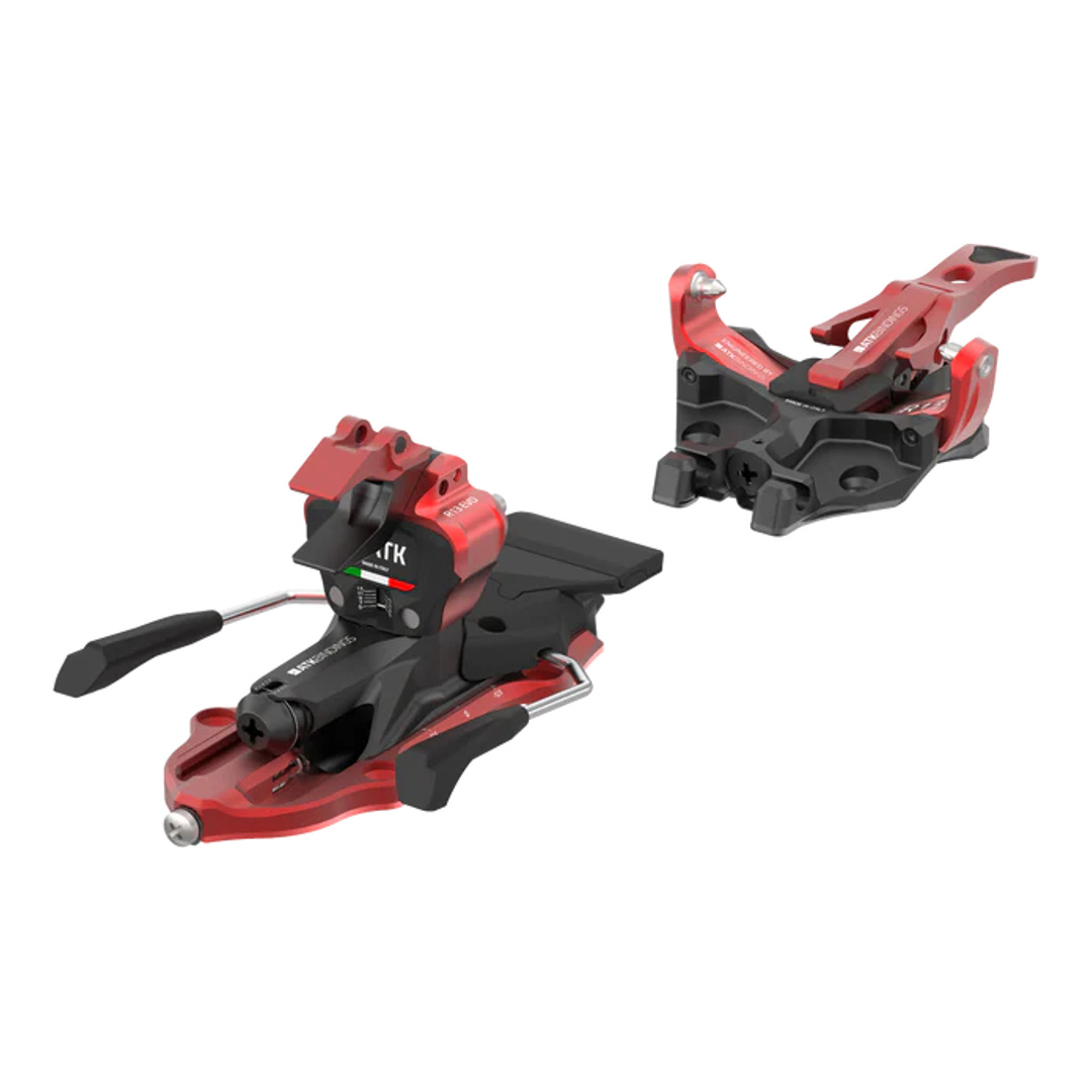 ATK Raider 13 Evo Red 370 Gr_Red Black|Size 97 mm-Unisex