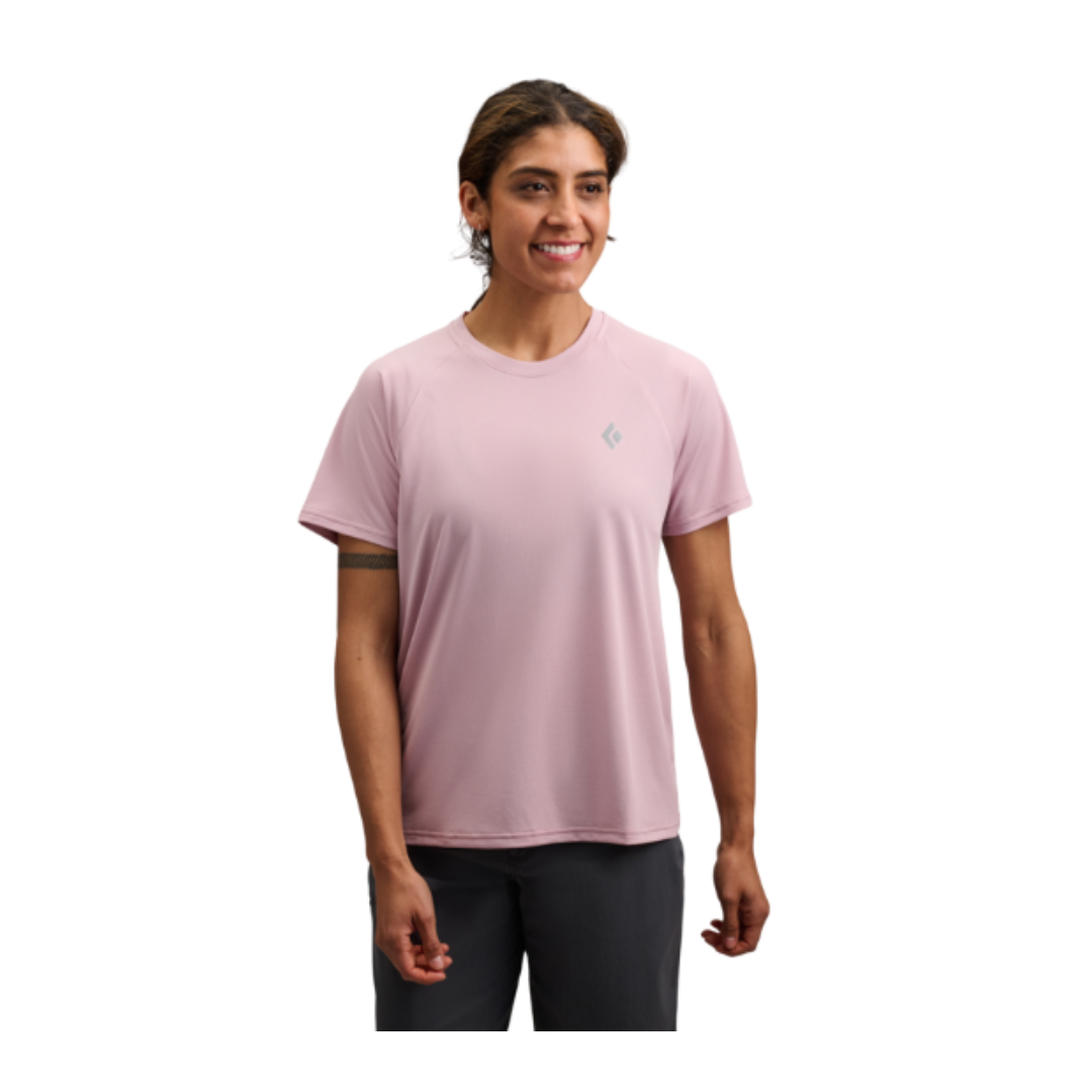 BLACK DIAMOND W Lightwire Ss Tee-Wmn