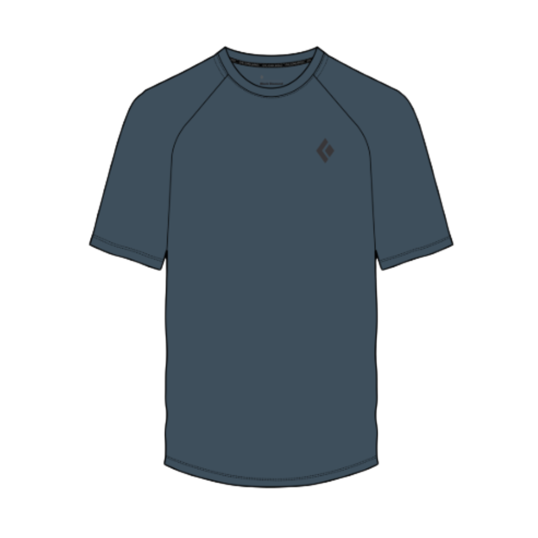 BLACK DIAMOND M Lightwire Ss Tech Tee-Men