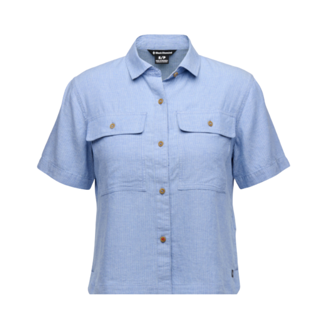 BLACK DIAMOND W Scenic Route Ss Shirt-Wmn