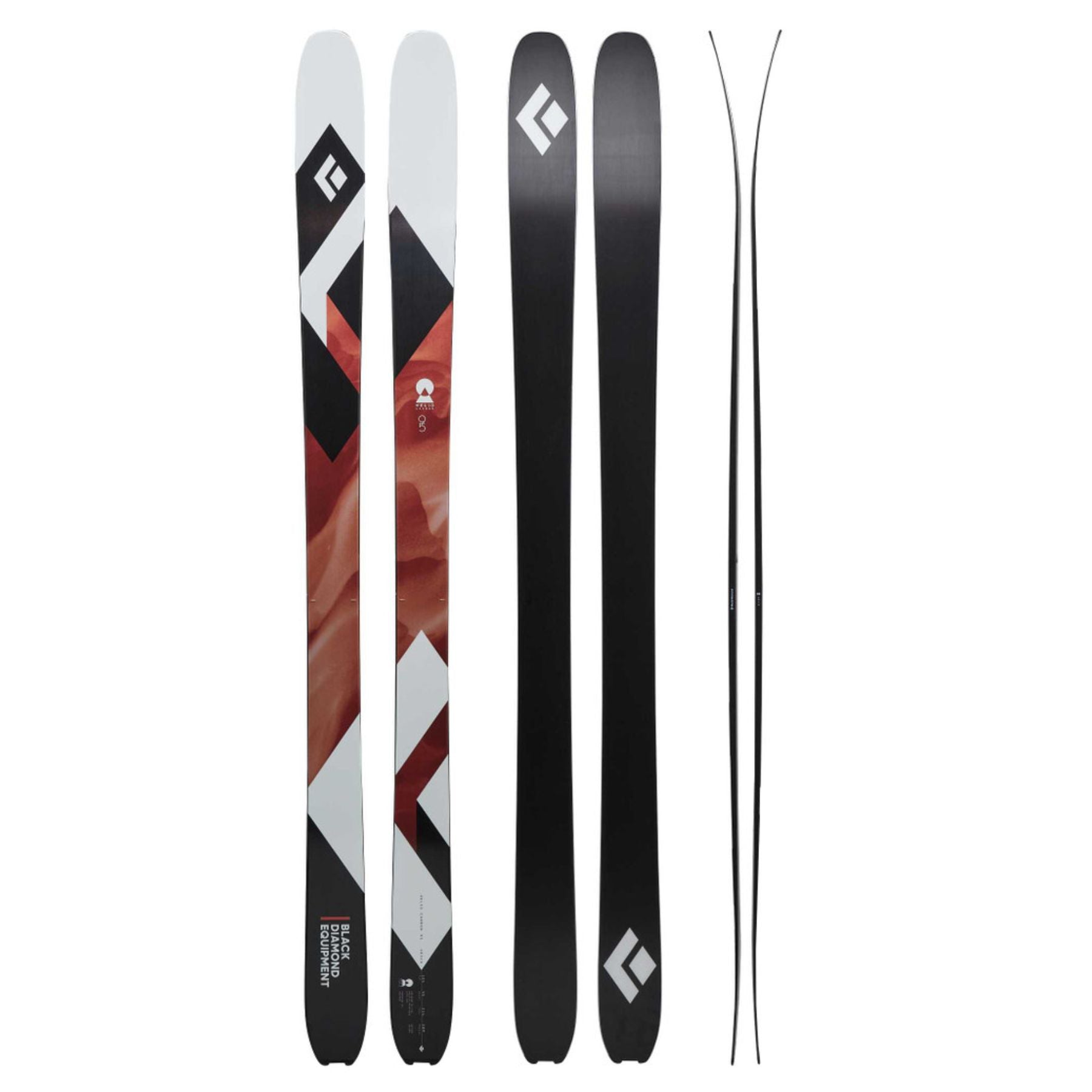 BLACK DIAMOND Helio Carbon 95 Skis