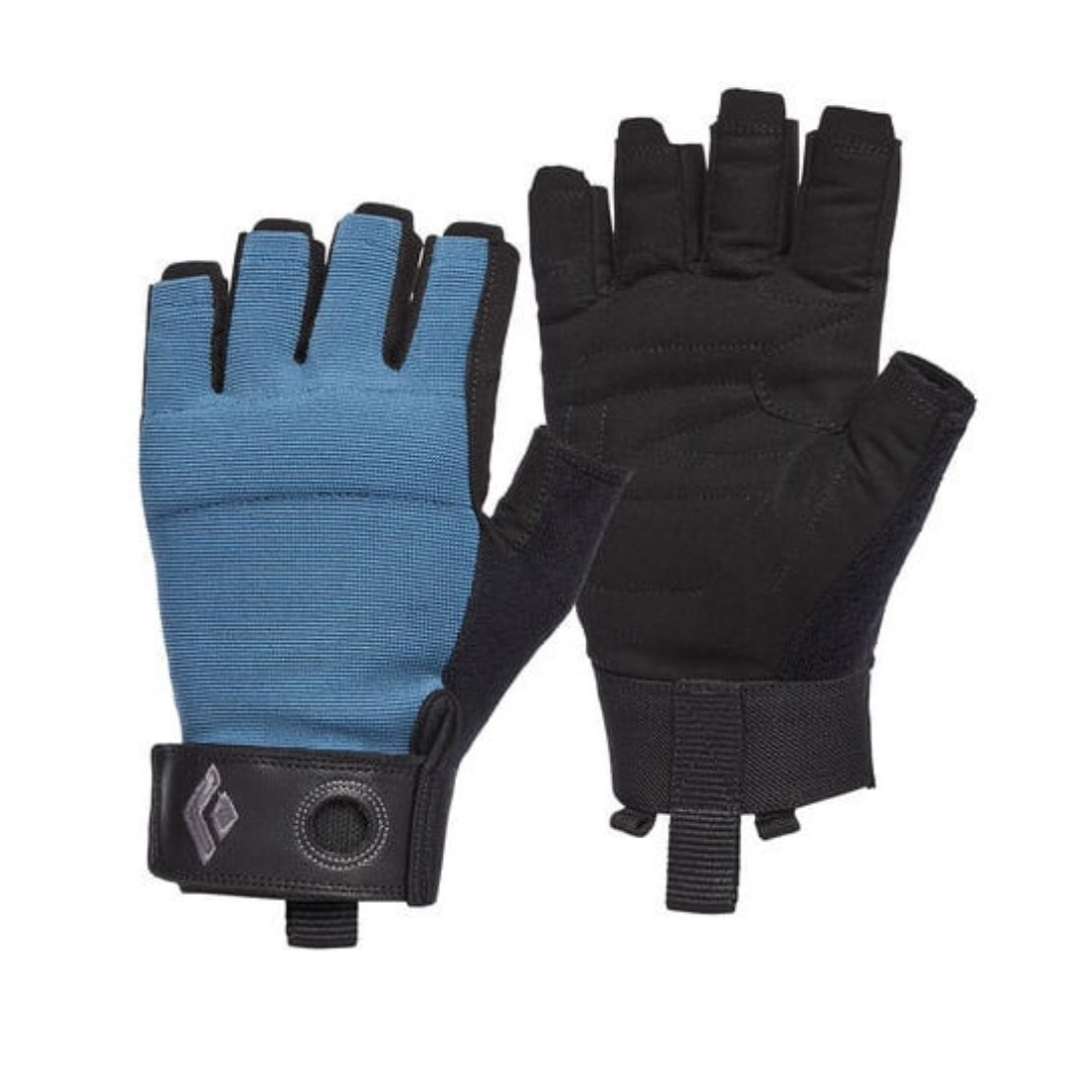 BLACK DIAMOND Crag Half-Finger Gloves-Unisex
