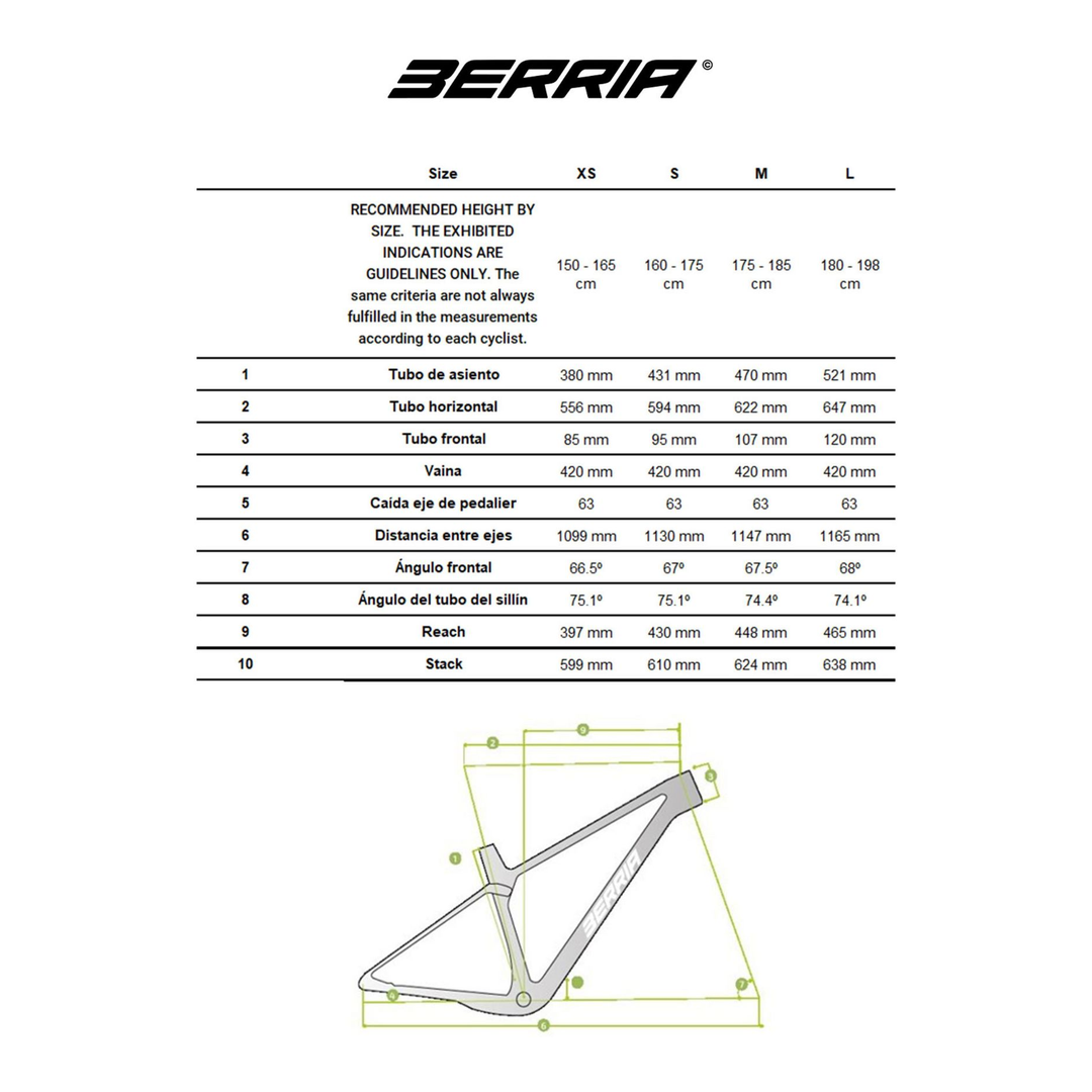 BERRIA Bravo Elite XT C2