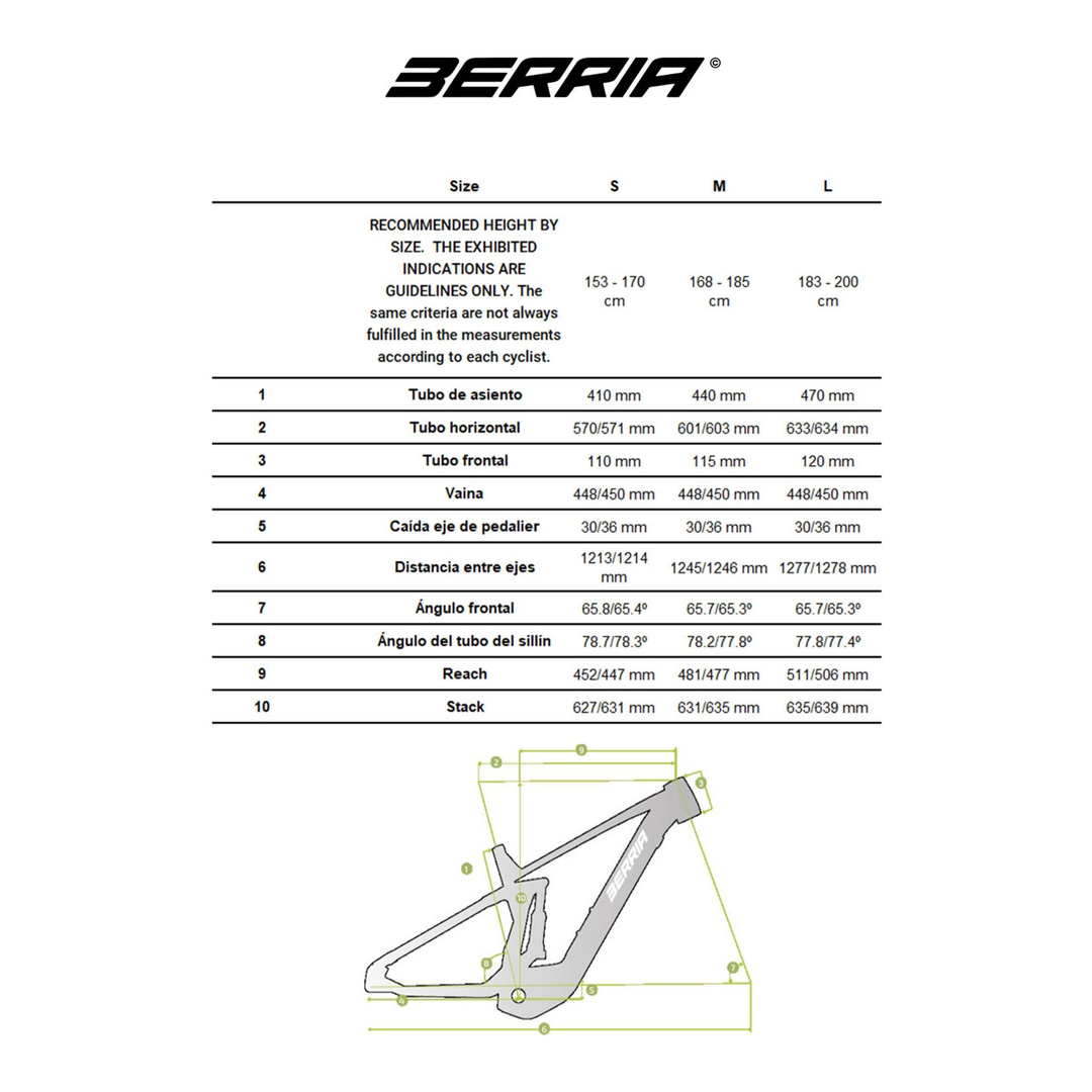 BERRIA Mako Elite XT C1