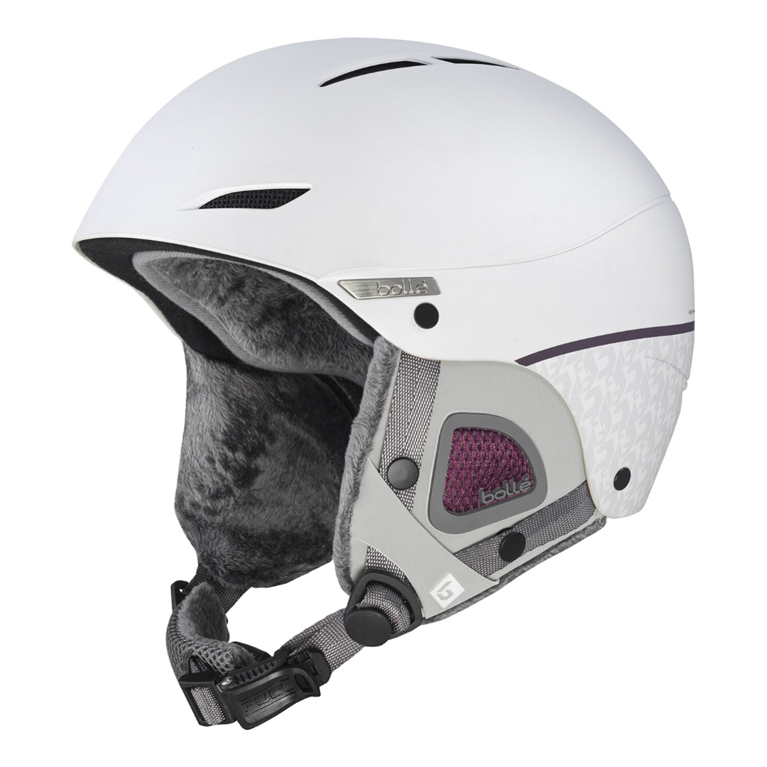Casco BOLLE JULIET White Pearl Matte S 52-54cm|Wmn