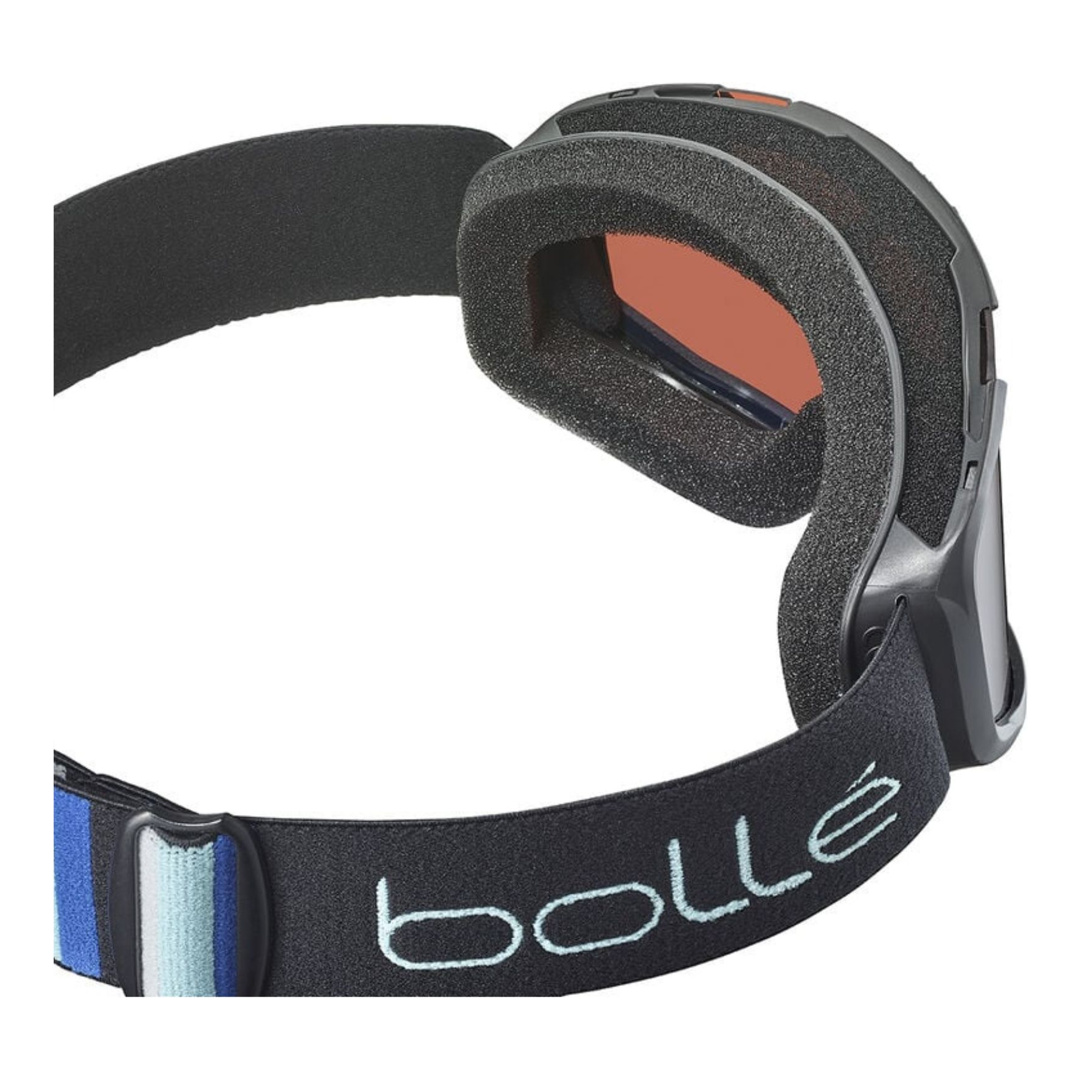 Maschera BOLLE ROCKET Black Matte - Rosy Bronze Cat 3-Junior