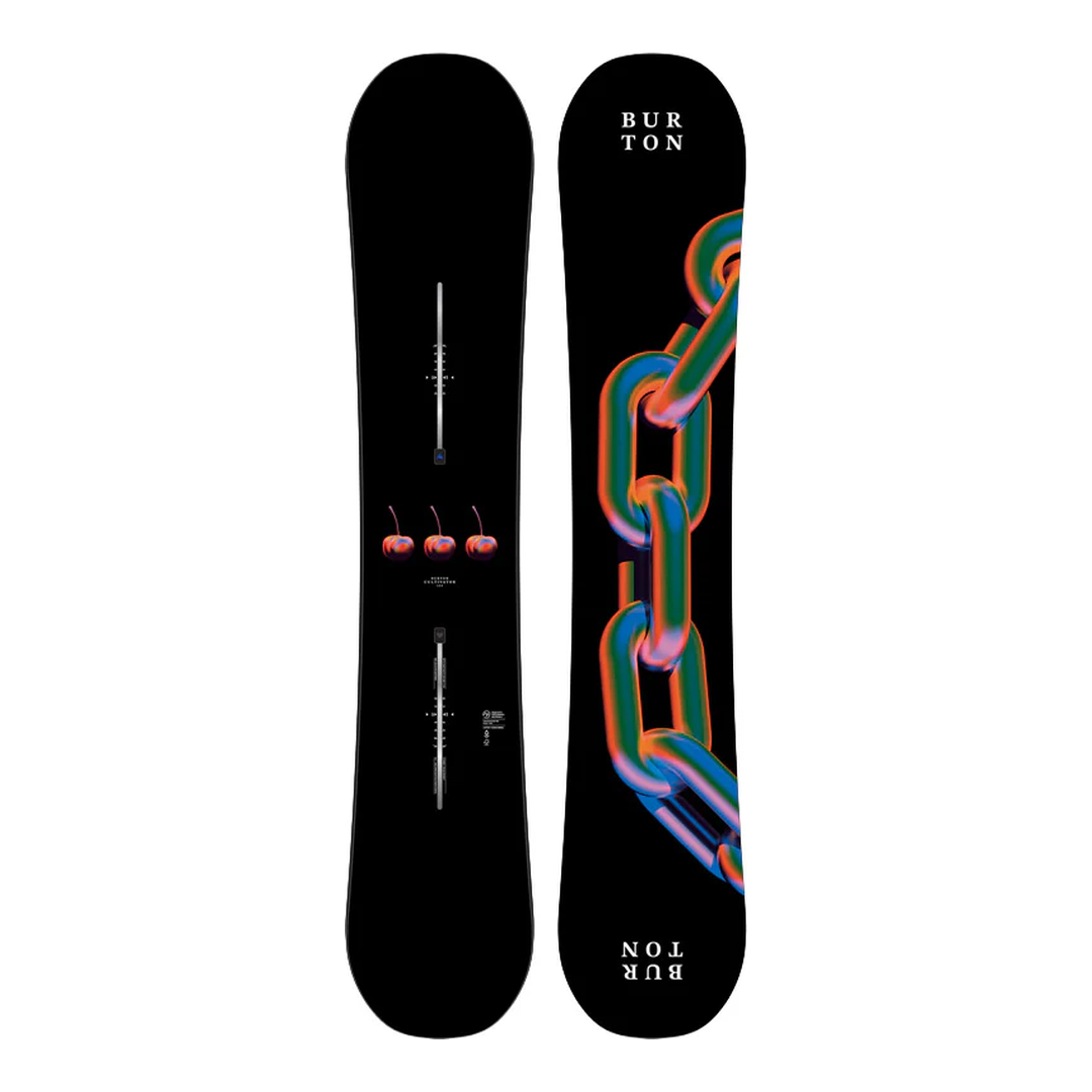 BURTON Gender Neutral Cultivator Snowboard|Unisex