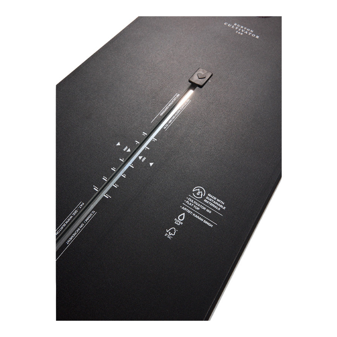 BURTON Gender Neutral Cultivator Snowboard|Unisex