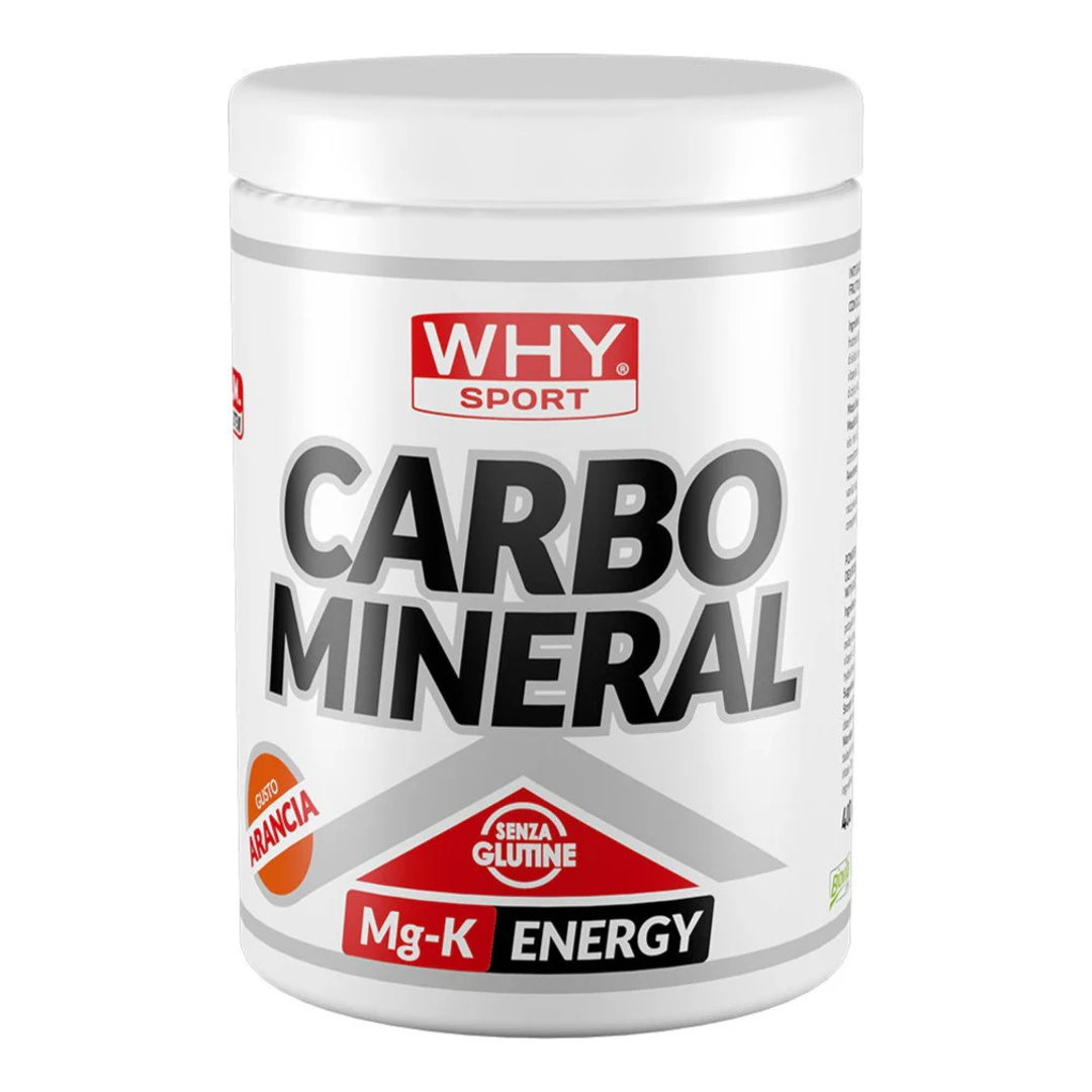 WHYSPORT Carbo Mineral Arancio 400G