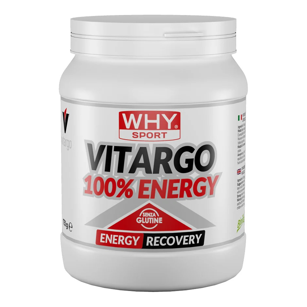 WHYSPORT Vitargo 100% Energy 750G