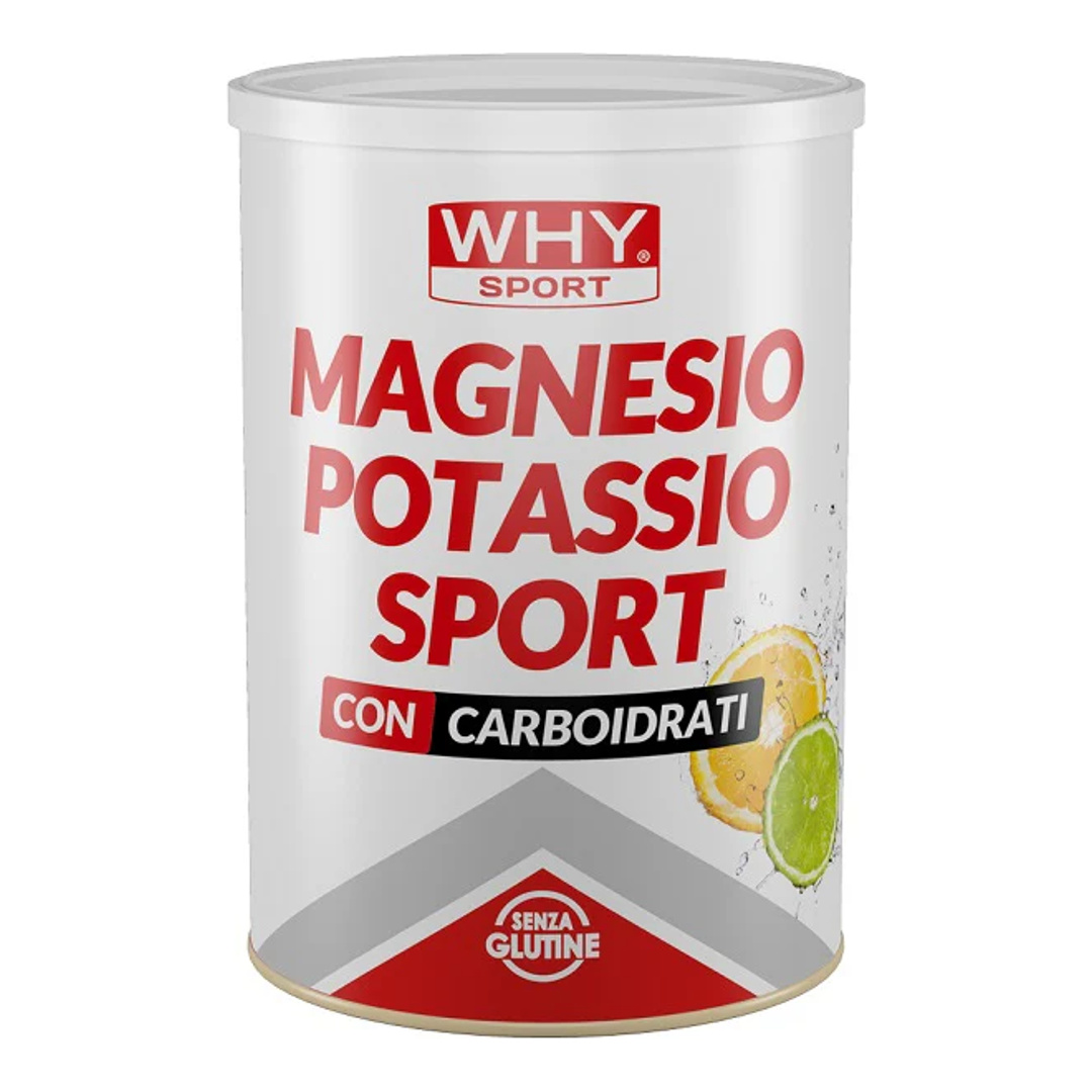 WHYSPORT Magnesio Potassio Sport 400G