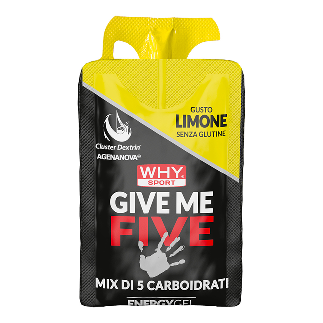 WHYSPORT Give Me Five Limone 50Ml