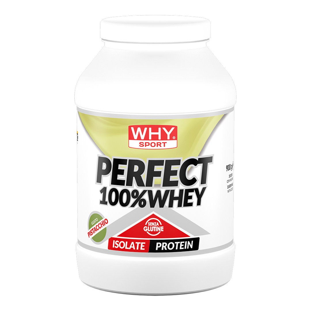 WHYSPORT Perfect 100% Whey Pistacchio 900G