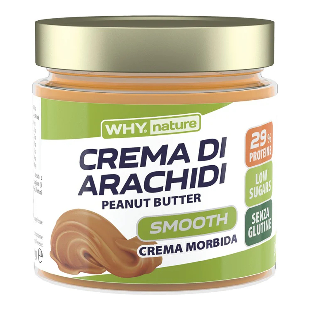 WHYNATURE Burro Di Arachidi Smooth 350G