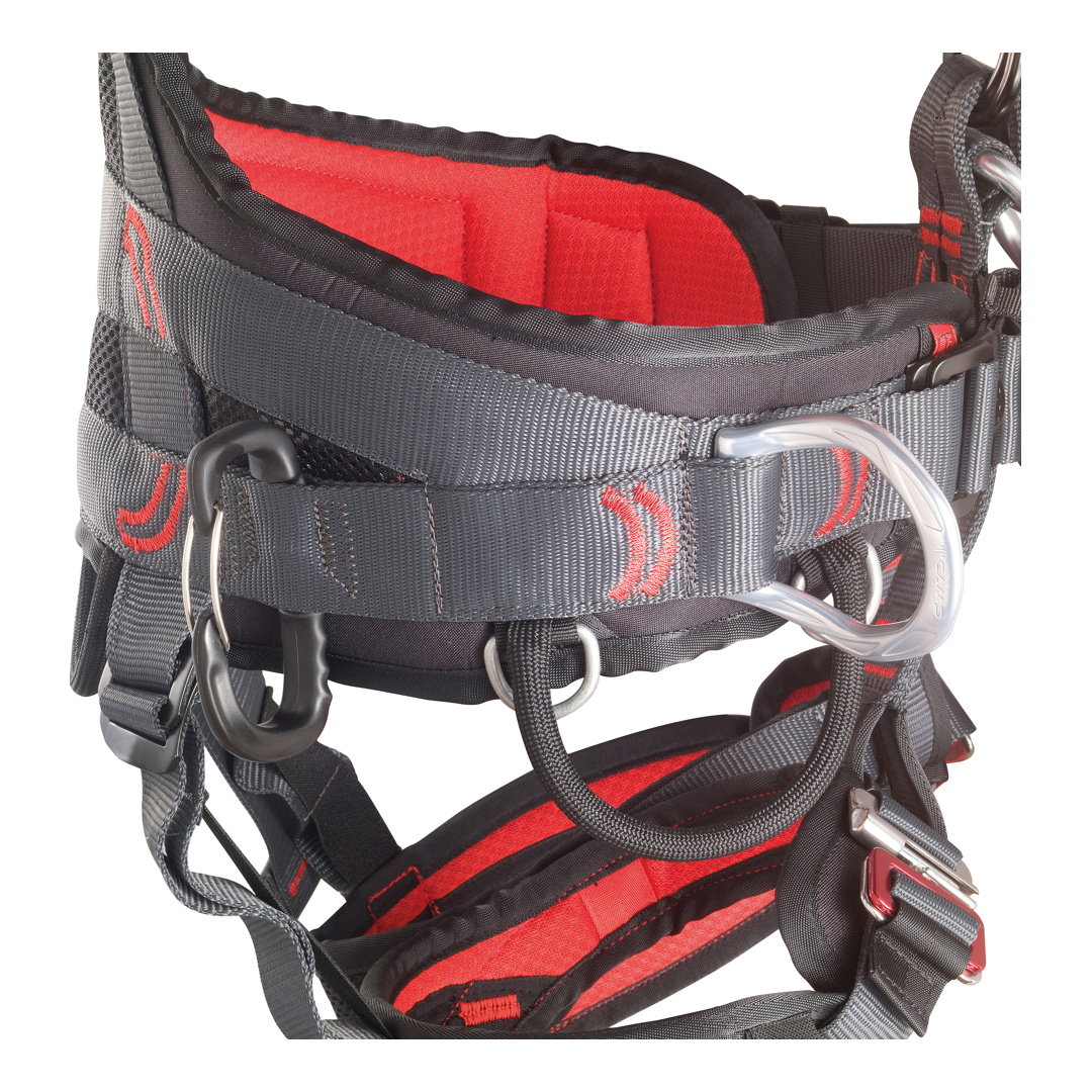 Moschettone portamateriale CAMP HUB