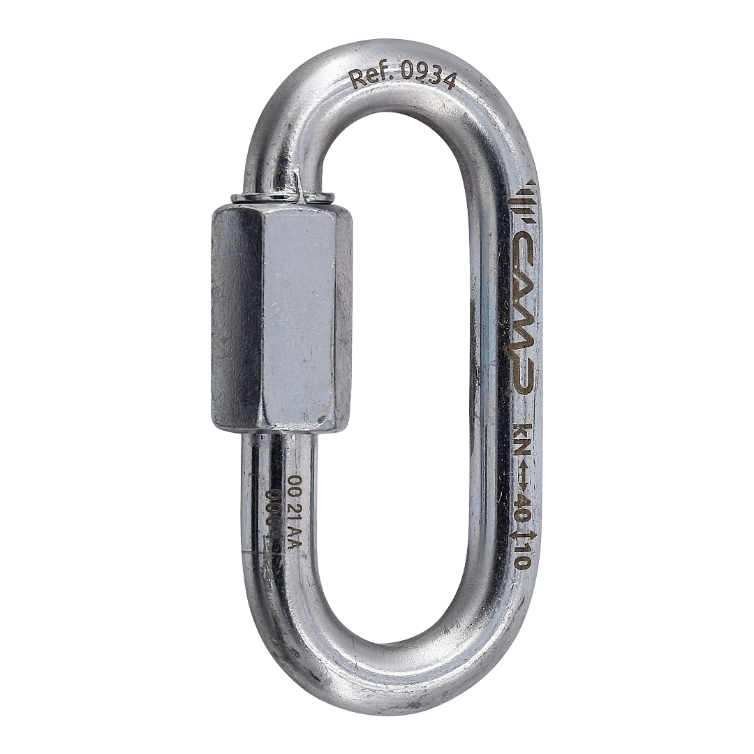 CAMP Oval Quick Link Steel 8mm maglia rapida