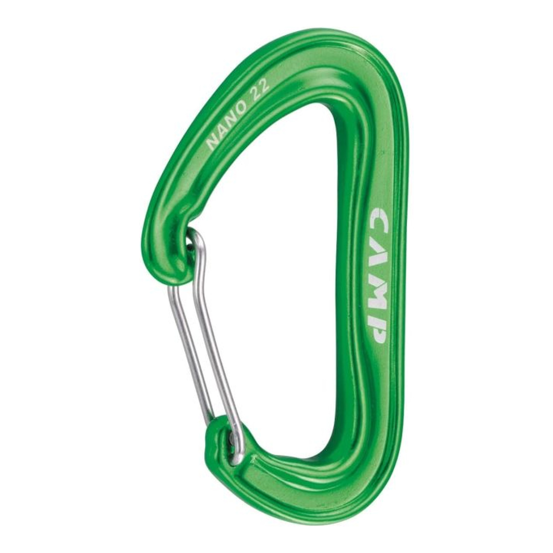 Moschettoni CAMP Nano 22 - Verde