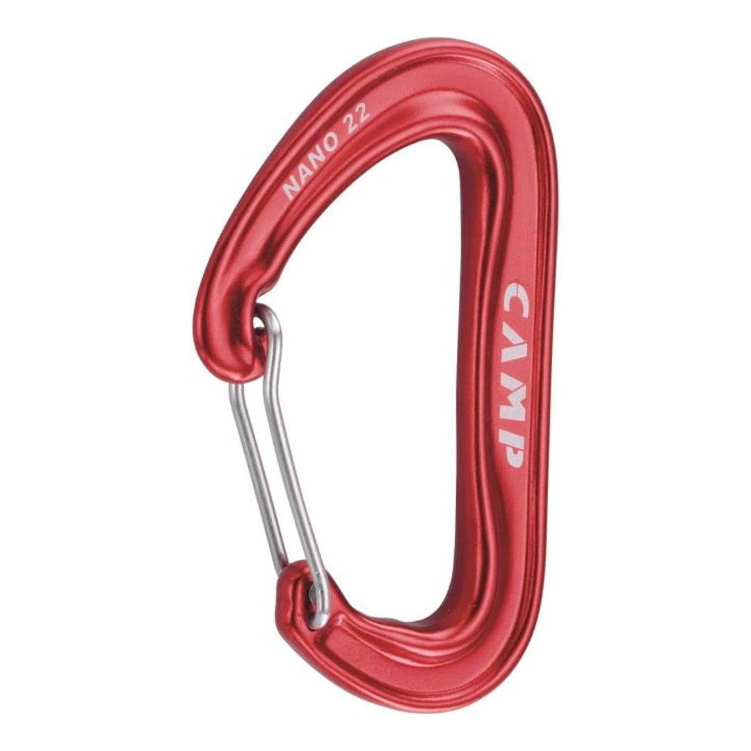 Moschettoni CAMP Nano 22 - Rosso