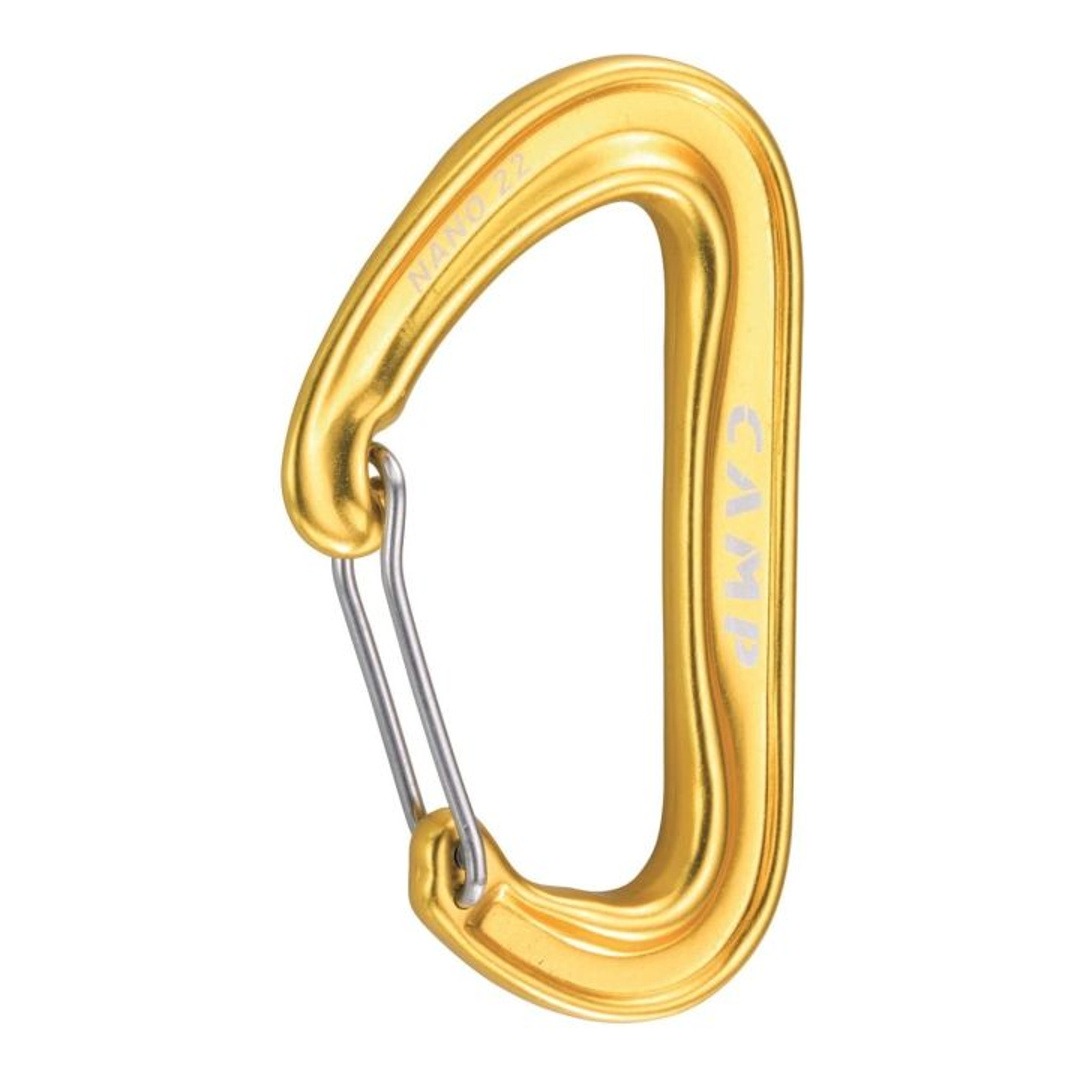 Moschettoni CAMP Nano 22 - Giallo