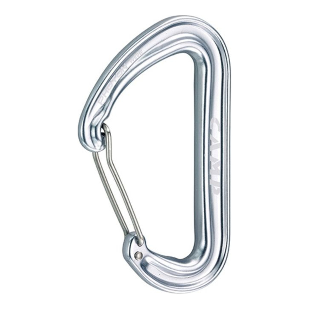 Moschettone CAMP PHOTON WIRE-Titanio
