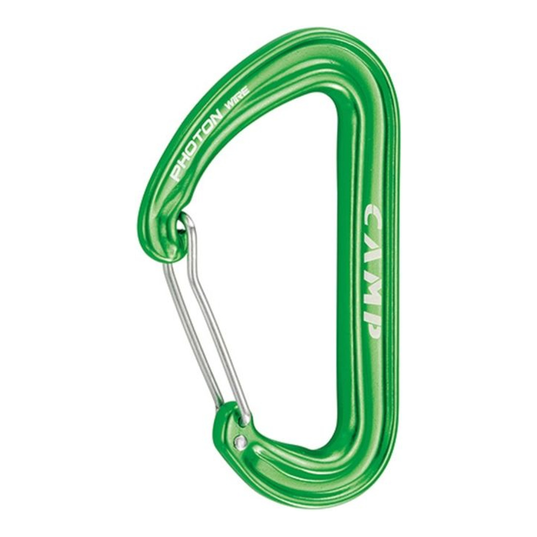 Moschettone CAMP PHOTON WIRE-Verde