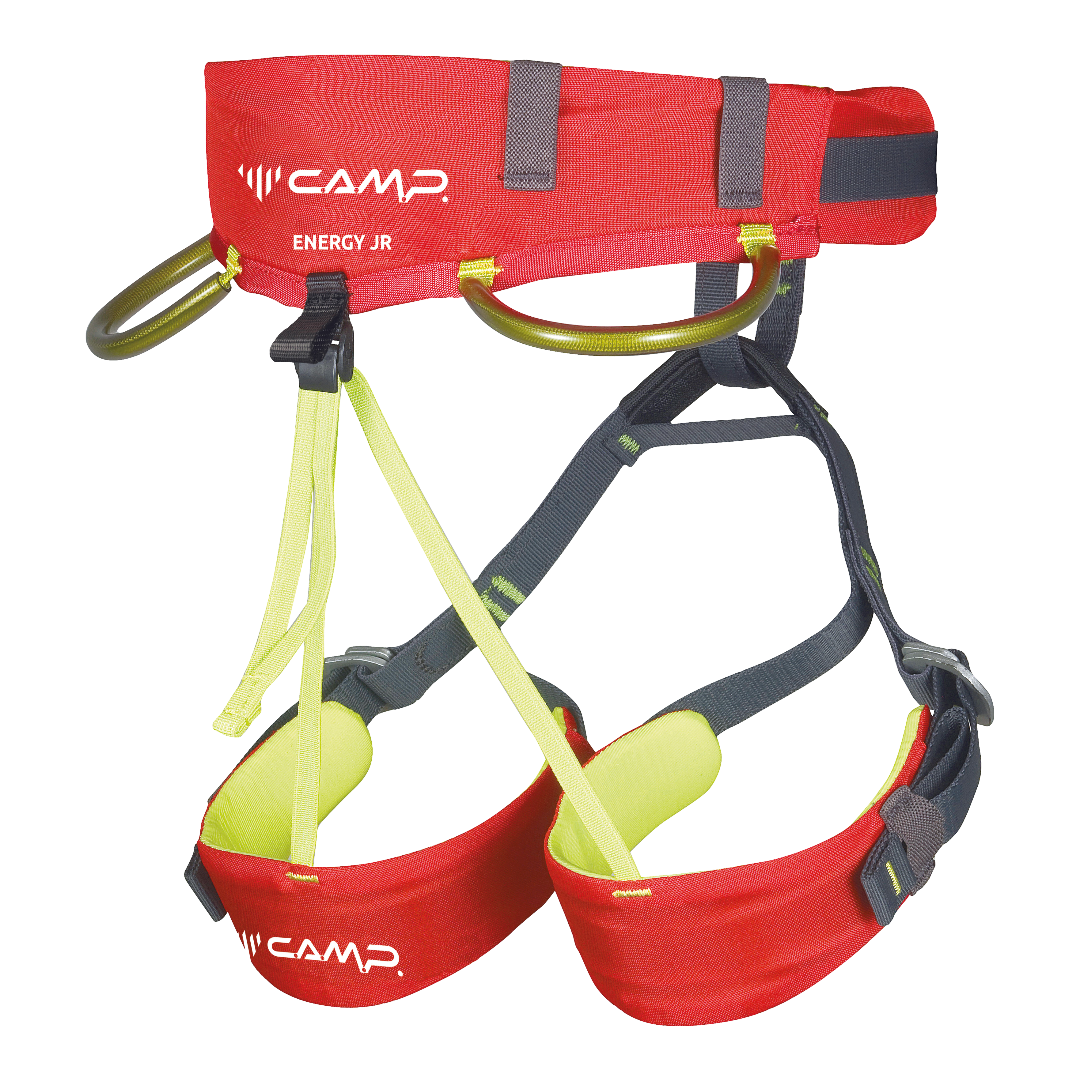 Imbracatura CAMP ENERGY JR-Taglia unica - Rosso