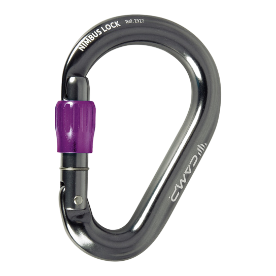 Moschettone CAMP NIMBUS LOCK - Canna di fucile / Fucsia