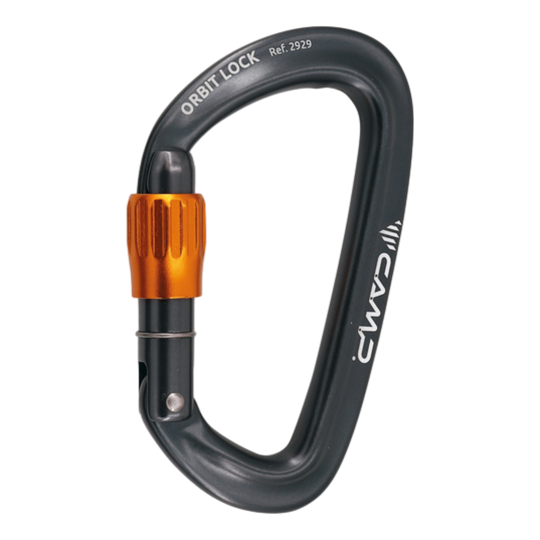 Moschettoni CAMP Orbit Lock - Canna Di Fucile