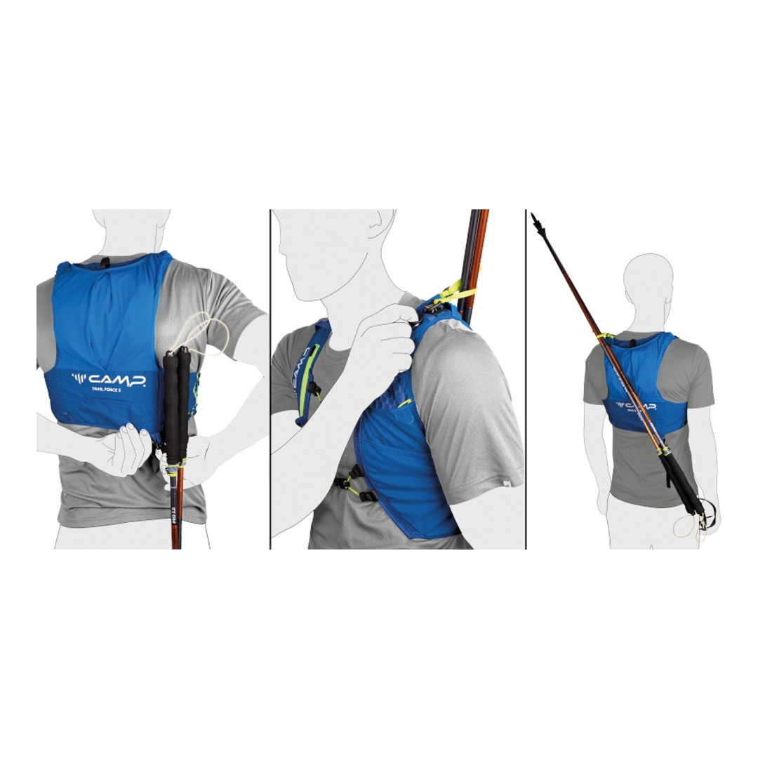 Zaino CAMP TRAIL FORCE 5