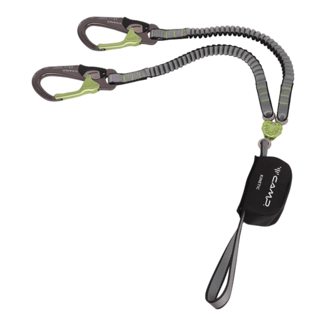 Via ferrata CAMP KINETIC GYRO REWIND PRO