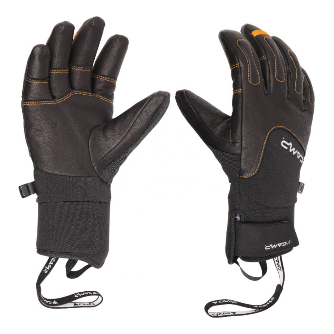 Guanti CAMP Geko Guide_ Nero / Arancione-Unisex