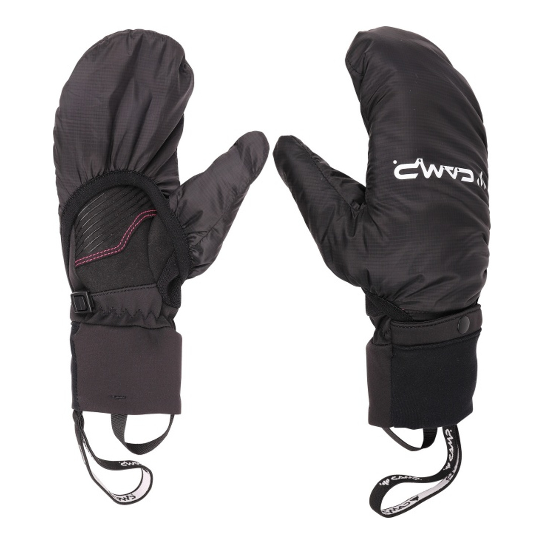 Guanti CAMP G Comp Warm Lady_ Nero / Azzurro / Fucsia-Unisex