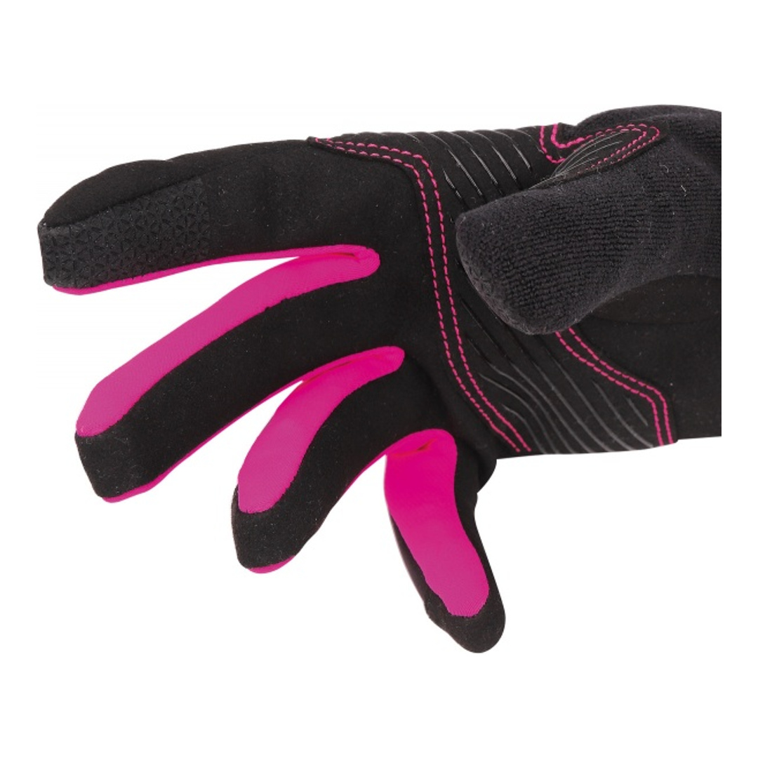 Guanti CAMP G Comp Warm Lady_ Nero / Azzurro / Fucsia-Unisex